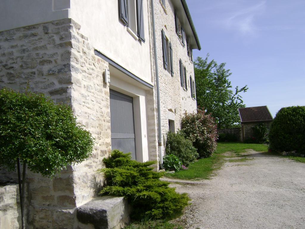 Les Petunias Hugier Exterior foto