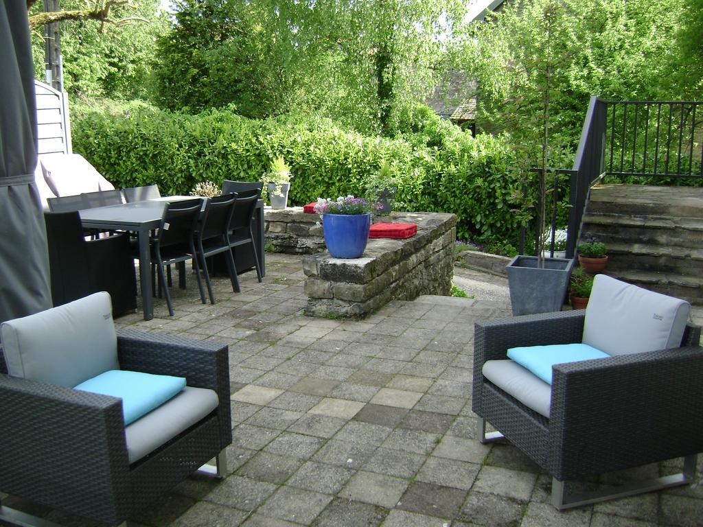 Les Petunias Hugier Exterior foto