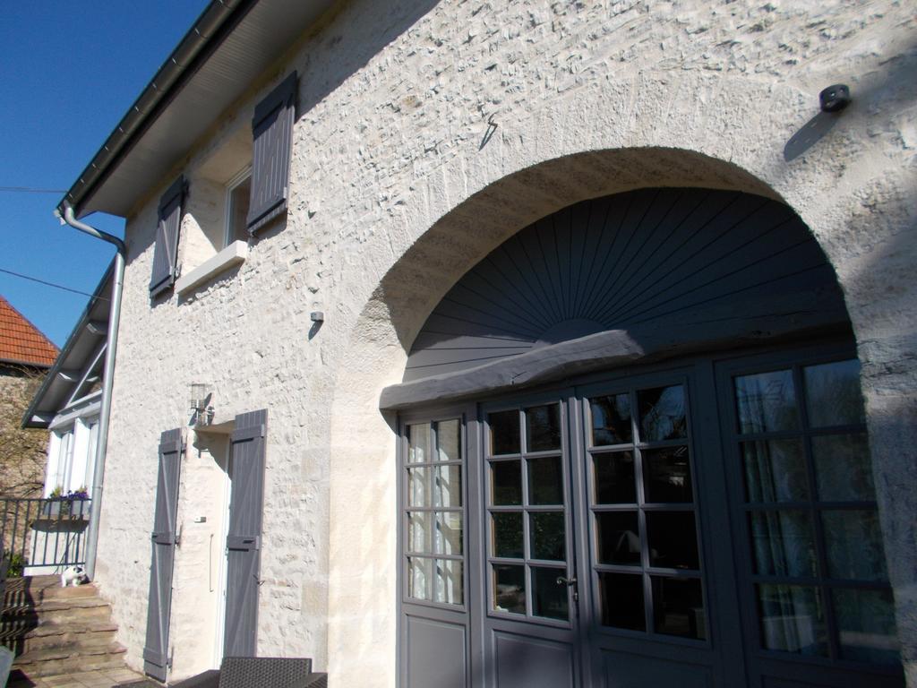 Les Petunias Hugier Exterior foto