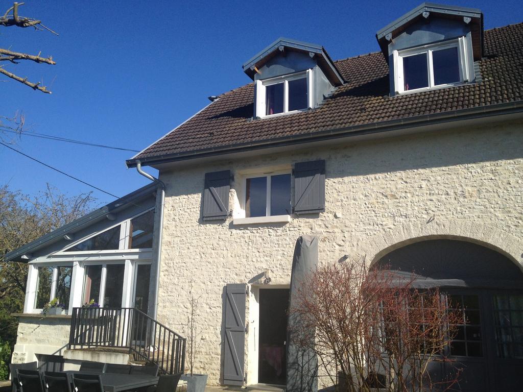Les Petunias Hugier Exterior foto