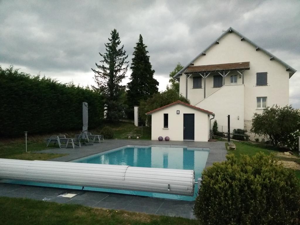 Les Petunias Hugier Exterior foto