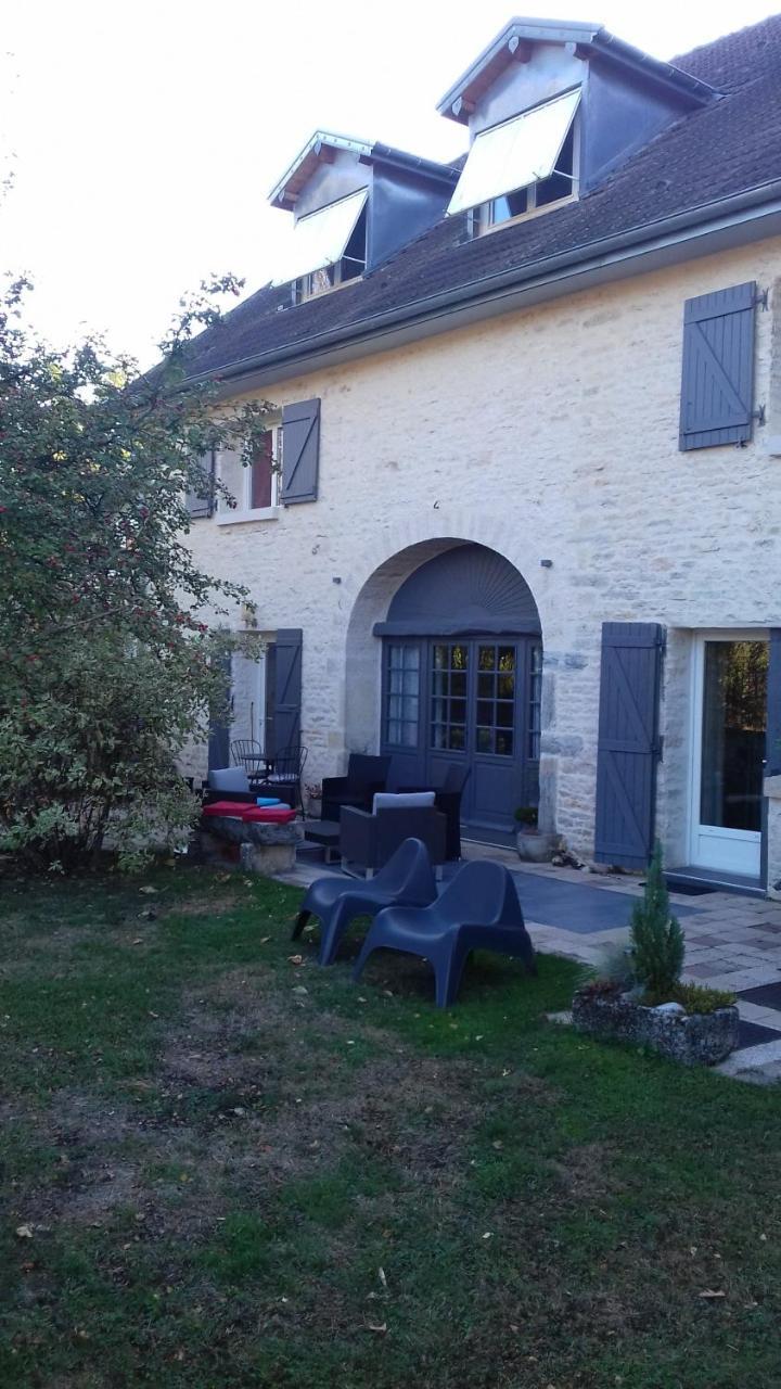 Les Petunias Hugier Exterior foto