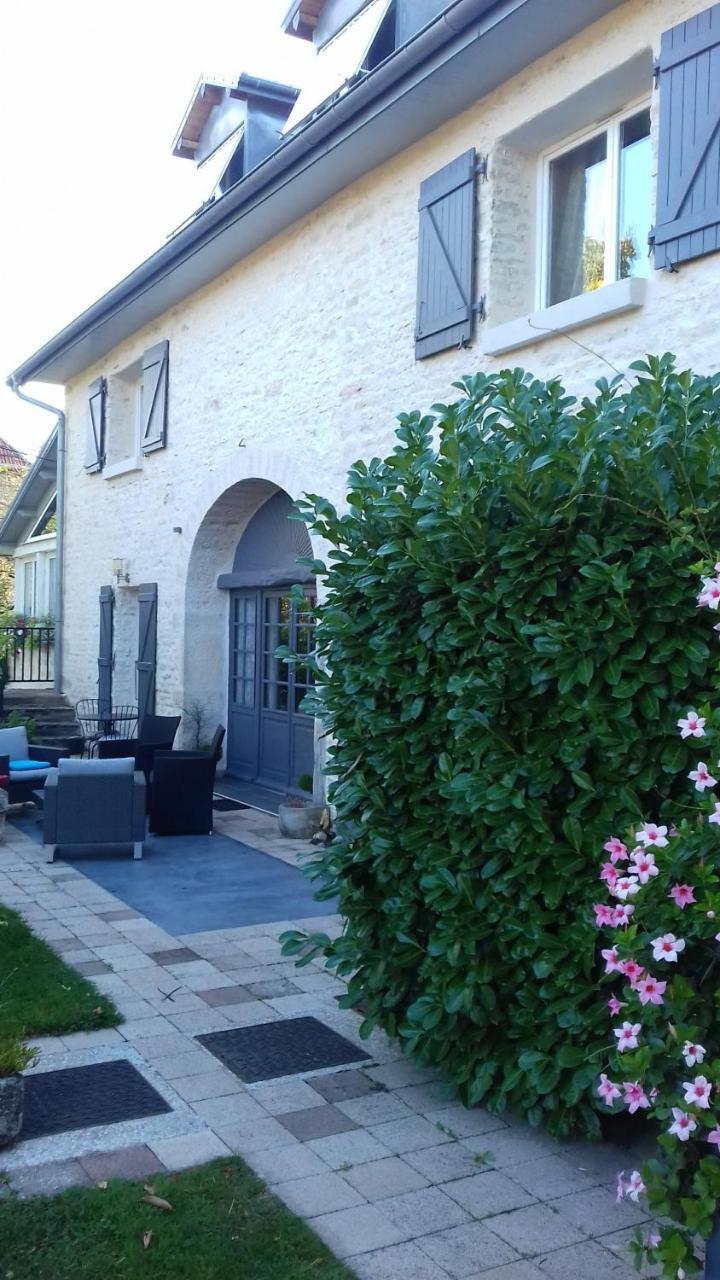 Les Petunias Hugier Exterior foto