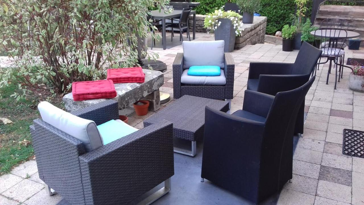 Les Petunias Hugier Exterior foto
